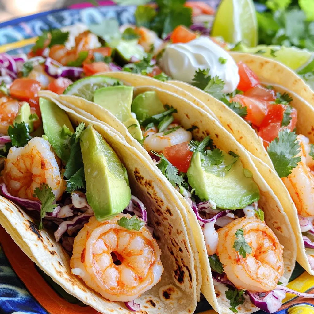 Chipotle Lime Shrimp Tacos Fresh and Flavorful Dish