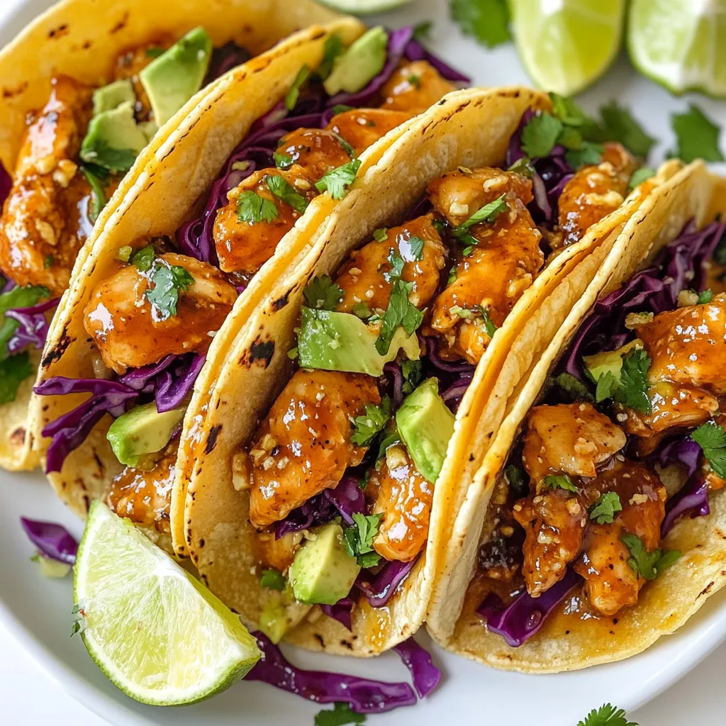 Honey Chipotle Chicken Tacos Simple and Flavorful Meal