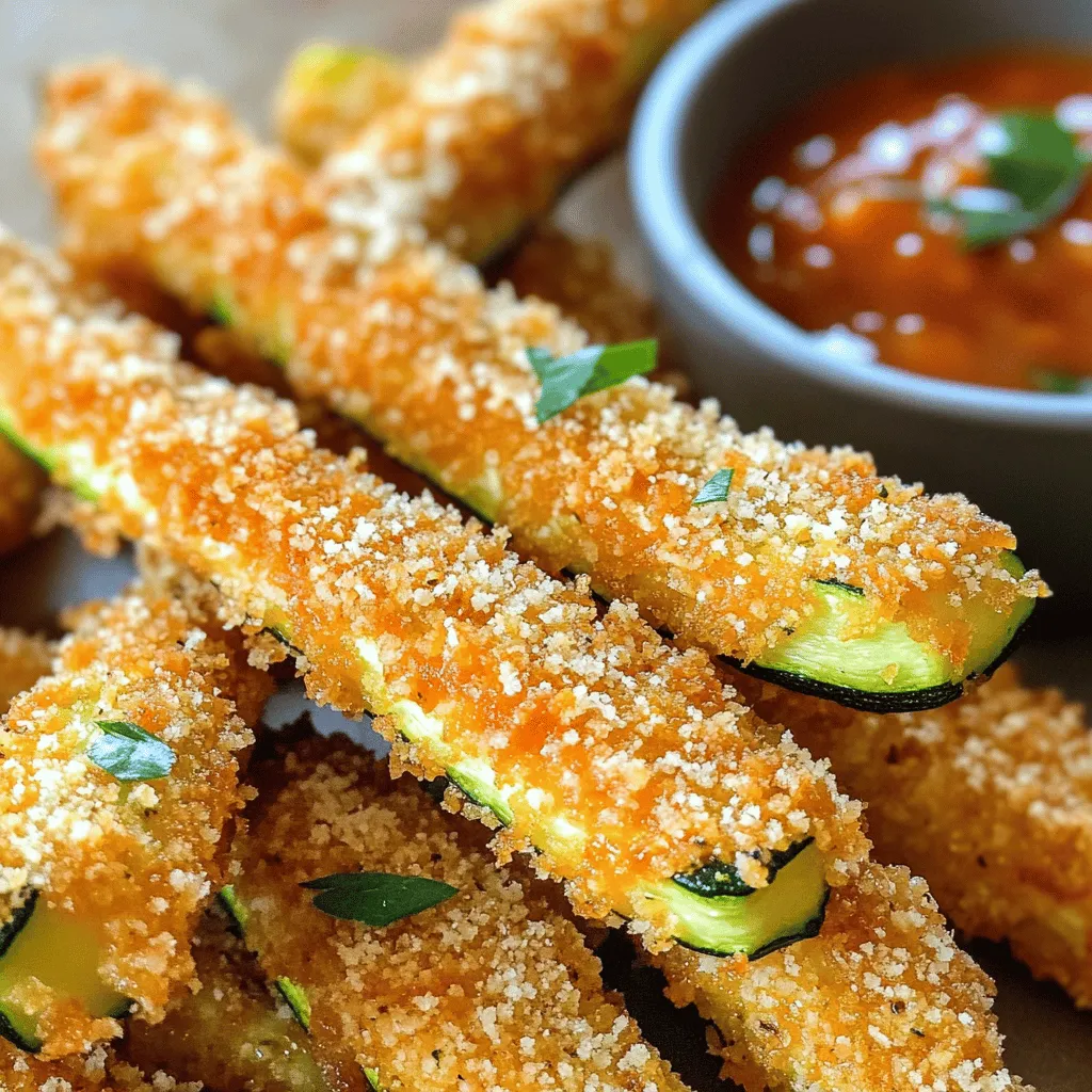 Crispy Air Fryer Zucchini Fries Simple and Tasty Snack