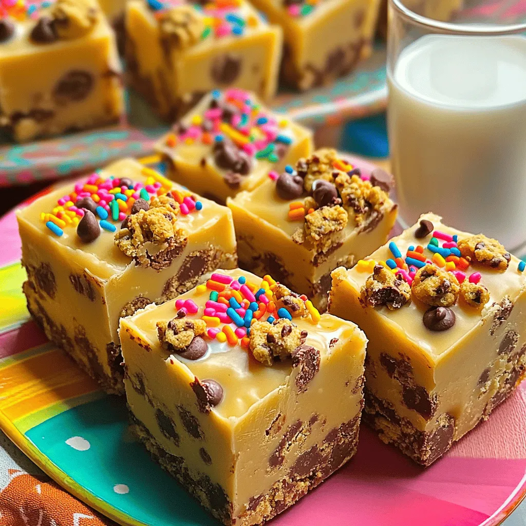 Milk and Cookies Fudge Simple and Delicious Treat