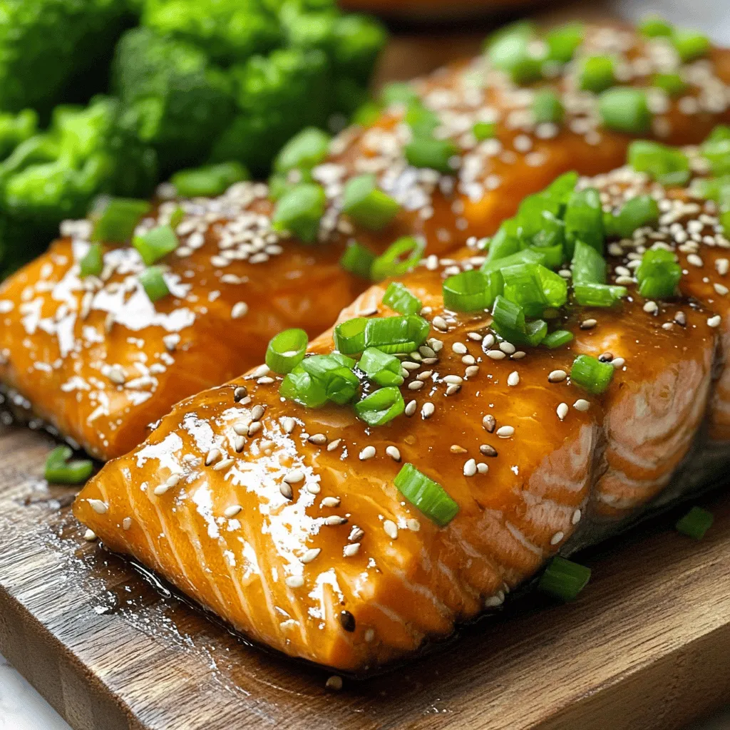 Maple Glazed Salmon Fillets Easy and Flavorful Recipe