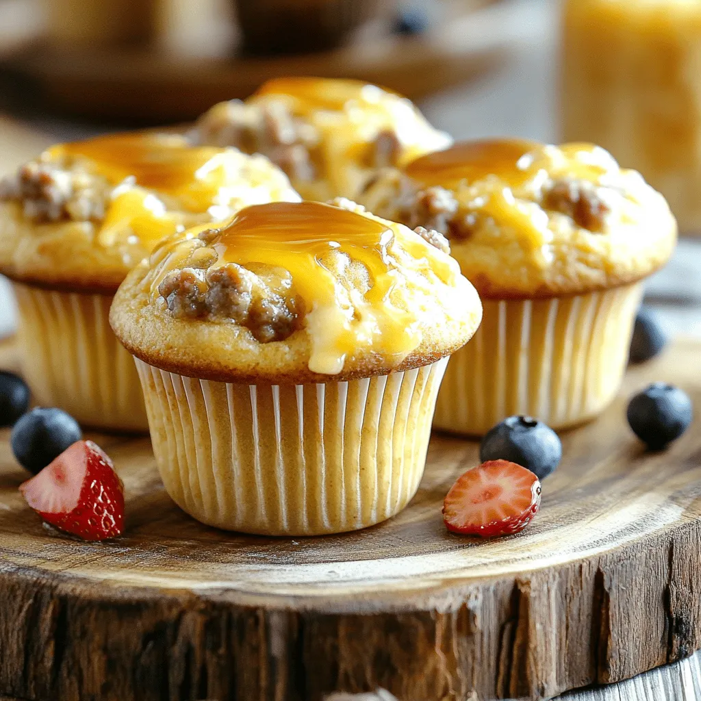 McGriddle Muffins Simple and Tasty Breakfast Treat