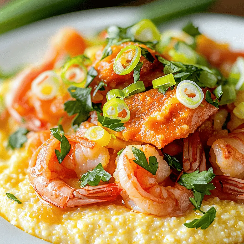 Red Snapper Shrimp Grits Flavorful Southern Delight