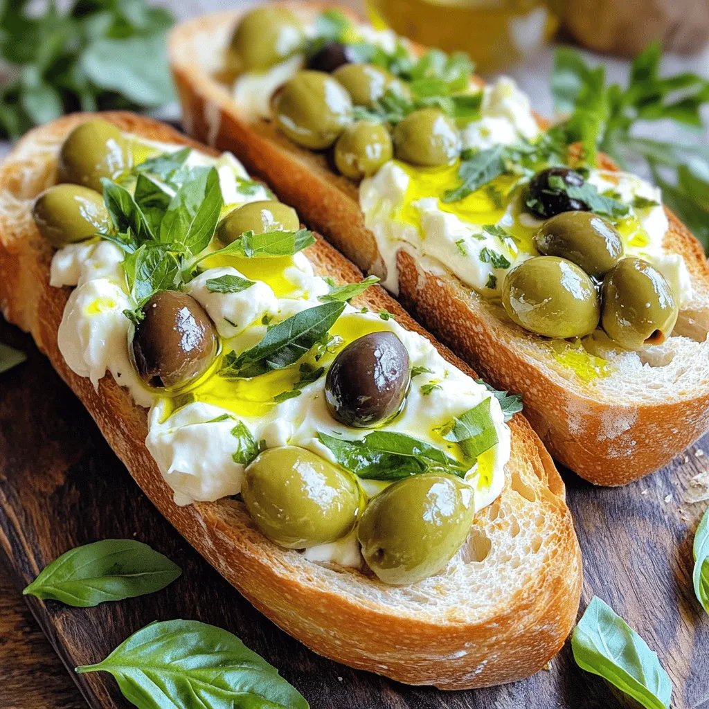 Olive Cheese Bread Appetizer Tempting and Easy Recipe