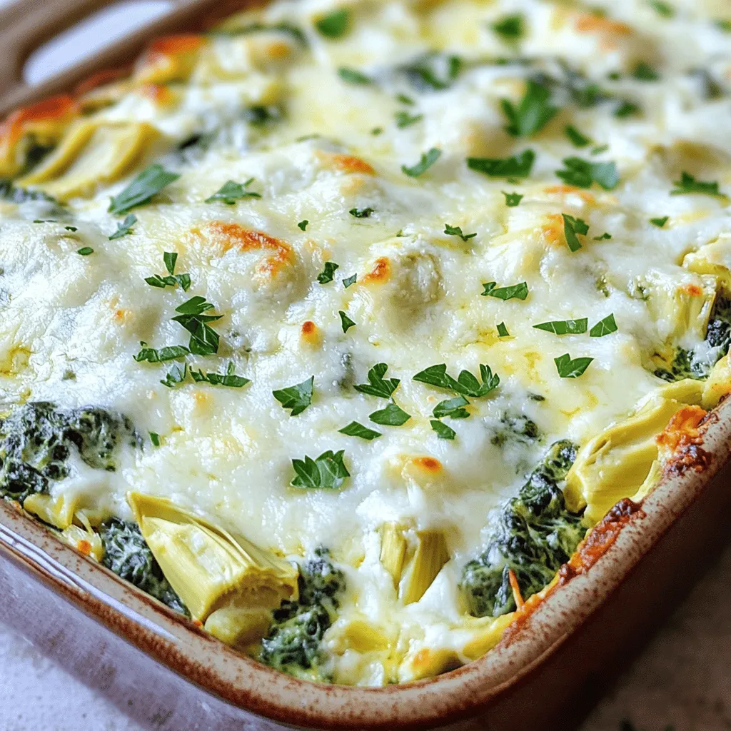 Spinach Artichoke Dip Flavorful and Easy Recipe
