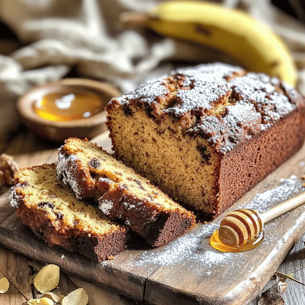 56. Almond Flour Banana Bread Tasty and Simple Recipe