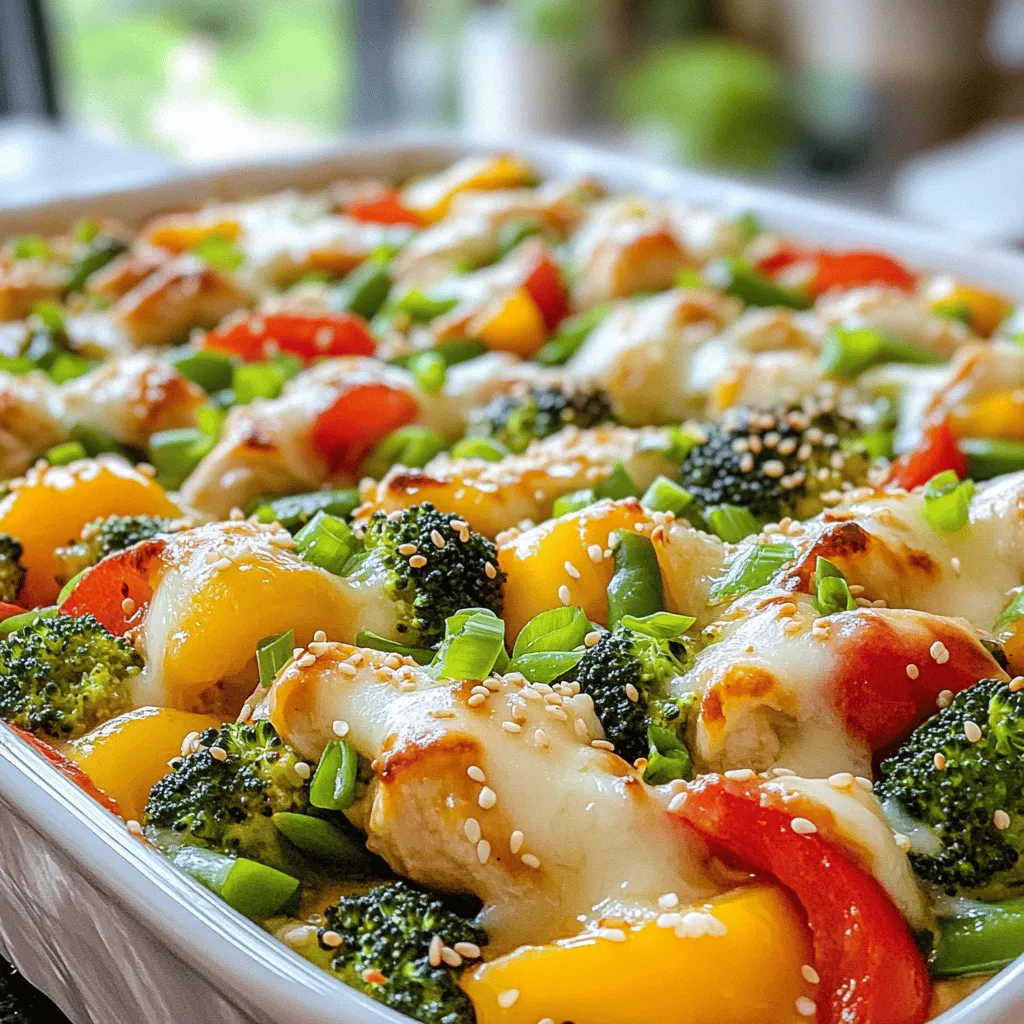 Teriyaki Chicken Casserole Flavorful and Easy Dish