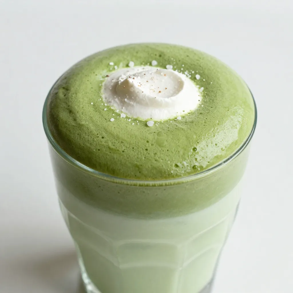 Whipped Matcha Dalgona Delight for Your Senses