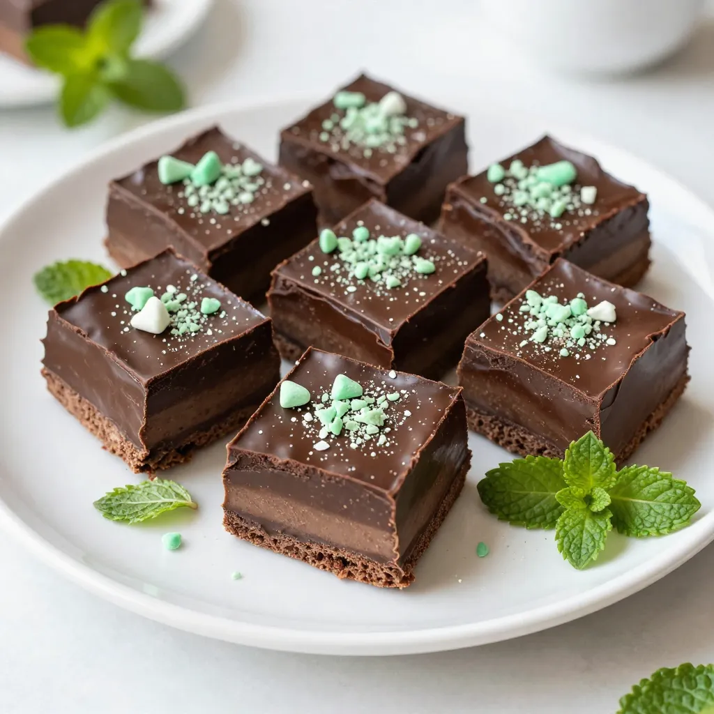 Choco-Mint Fudge Dreamy and Decadent Treat