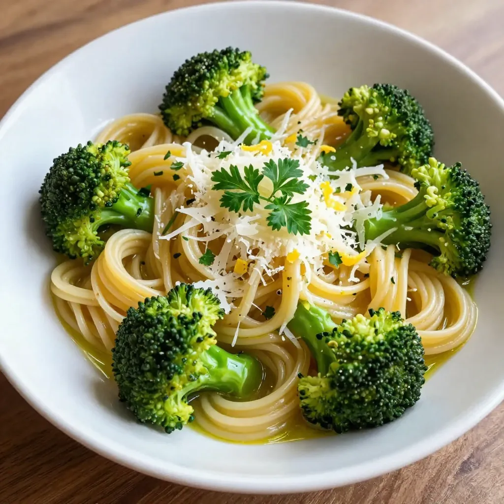 Lemon Garlic Broccoli Pasta Flavorful Weeknight Meal