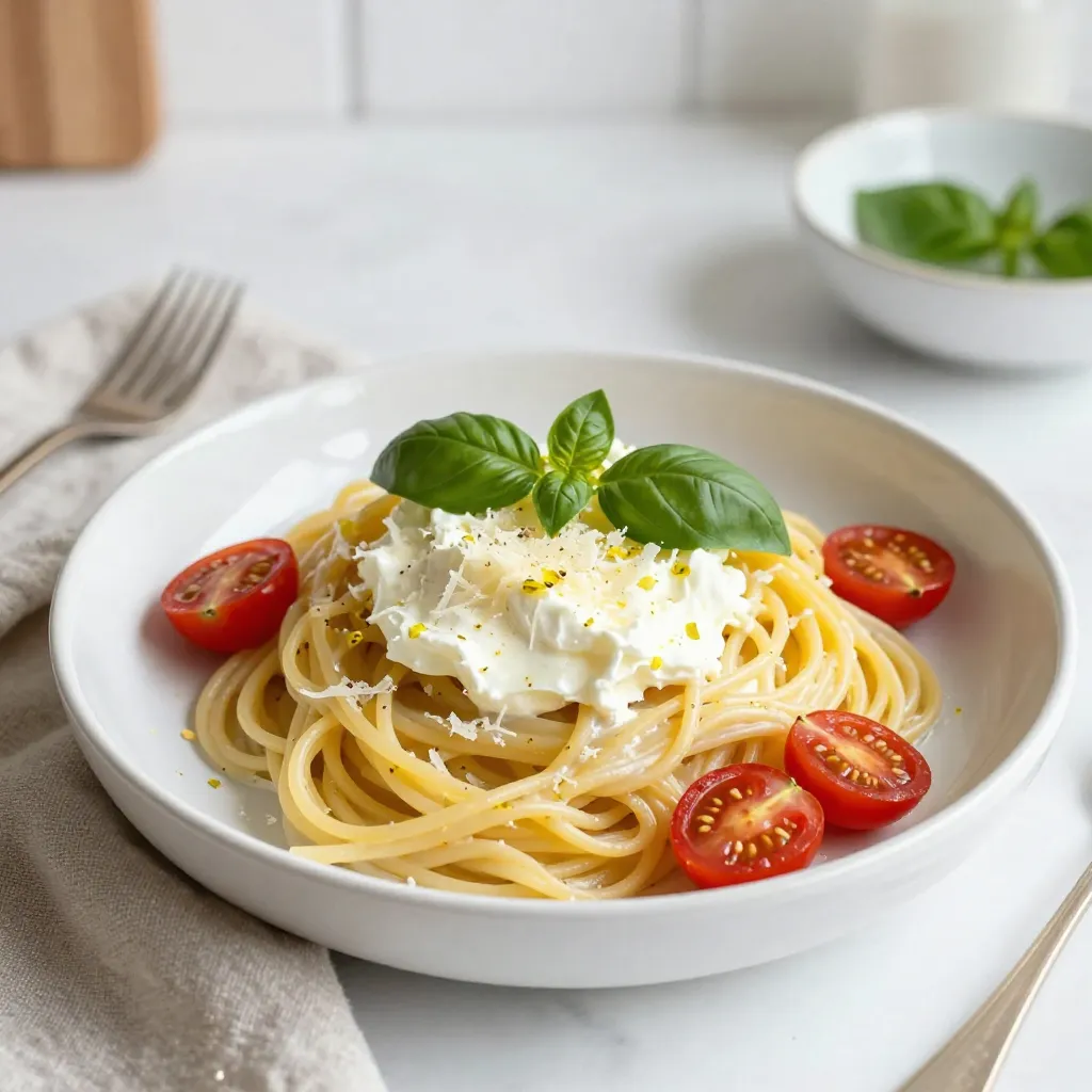 Lemon Ricotta Pasta Delightful and Easy Recipe
