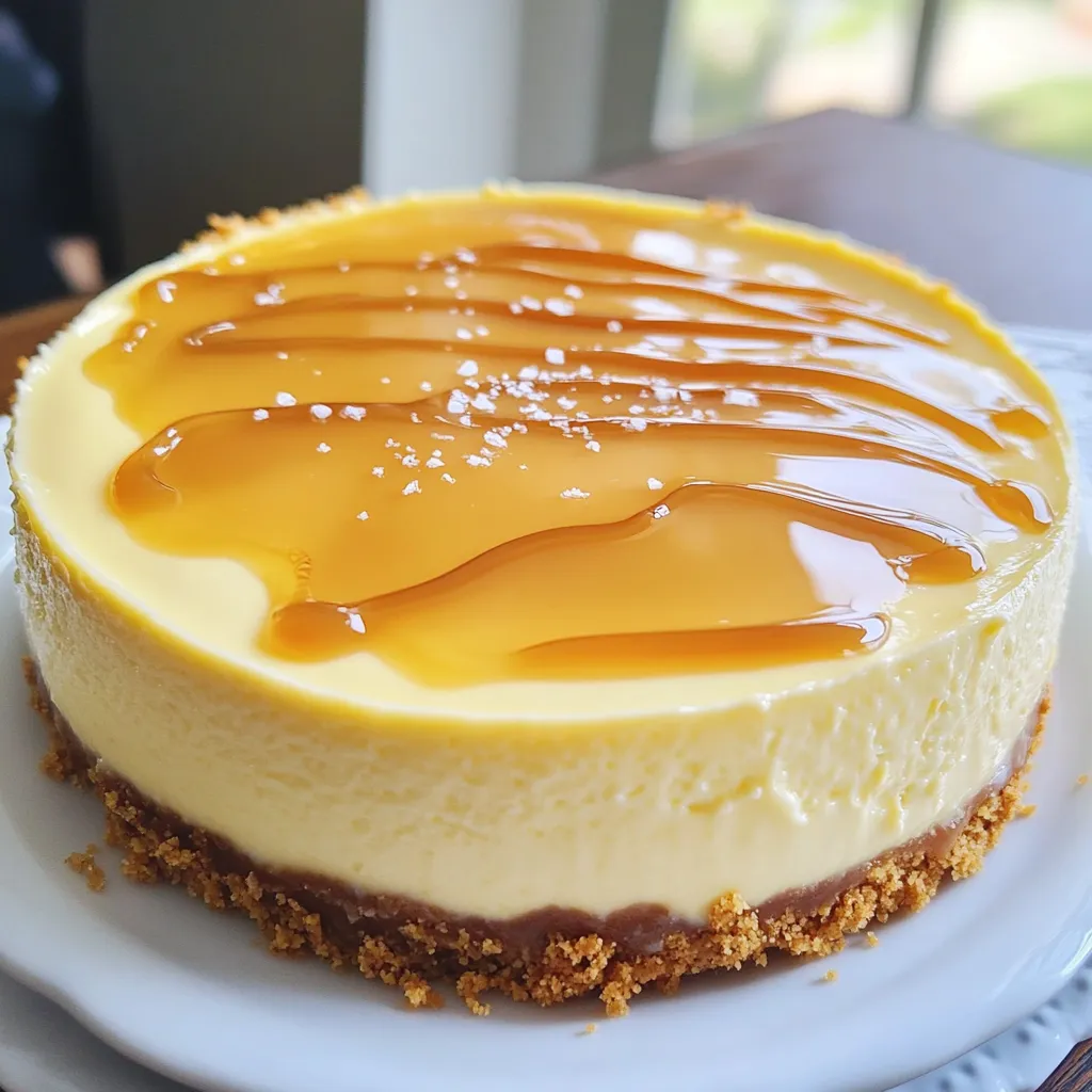 Caramel Macchiato Cheesecake Irresistible Dessert Delight