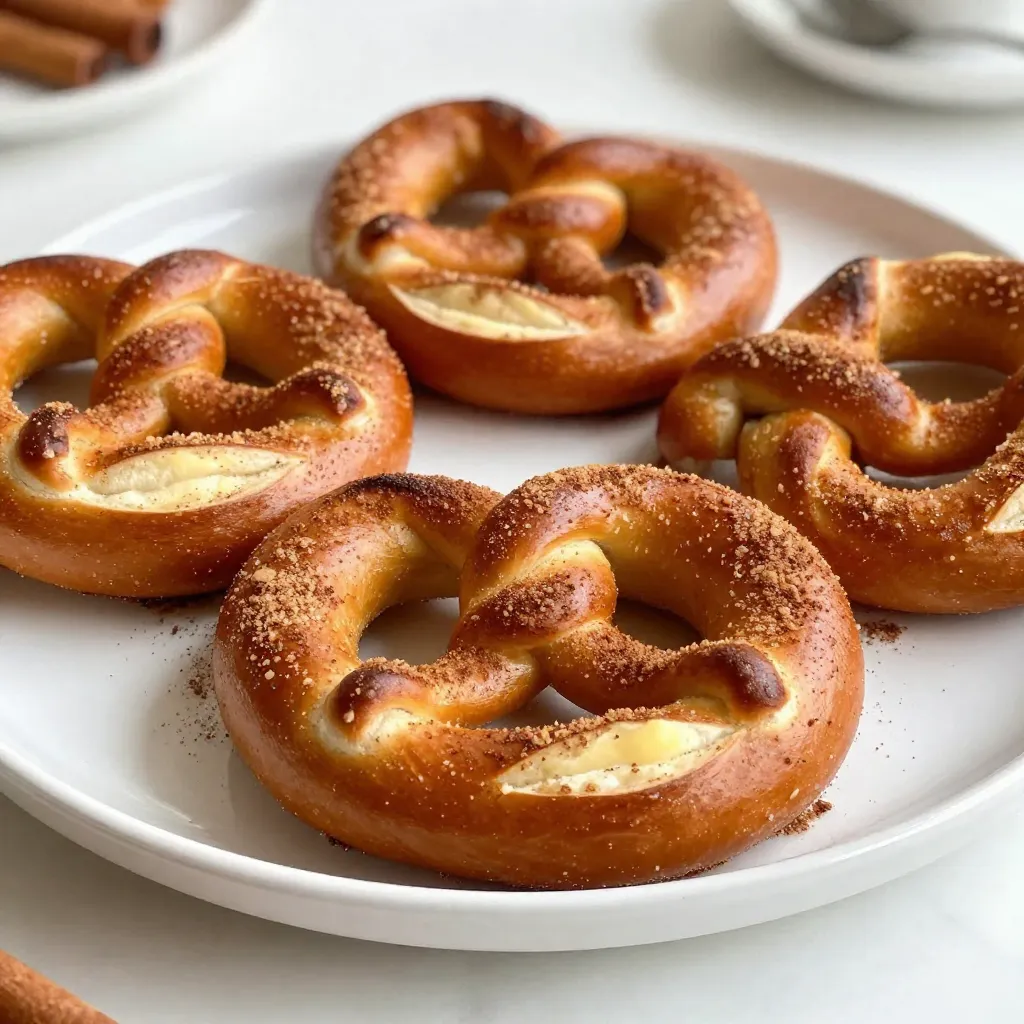 Cinnamon Sugar Pretzel Twists Tasty and Simple Recipe