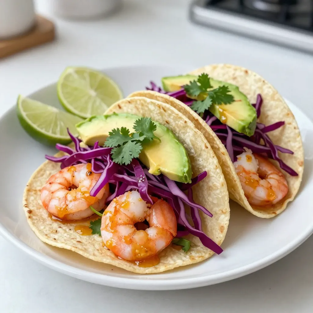Honey Garlic Shrimp Tacos Flavorful and Simple Recipe