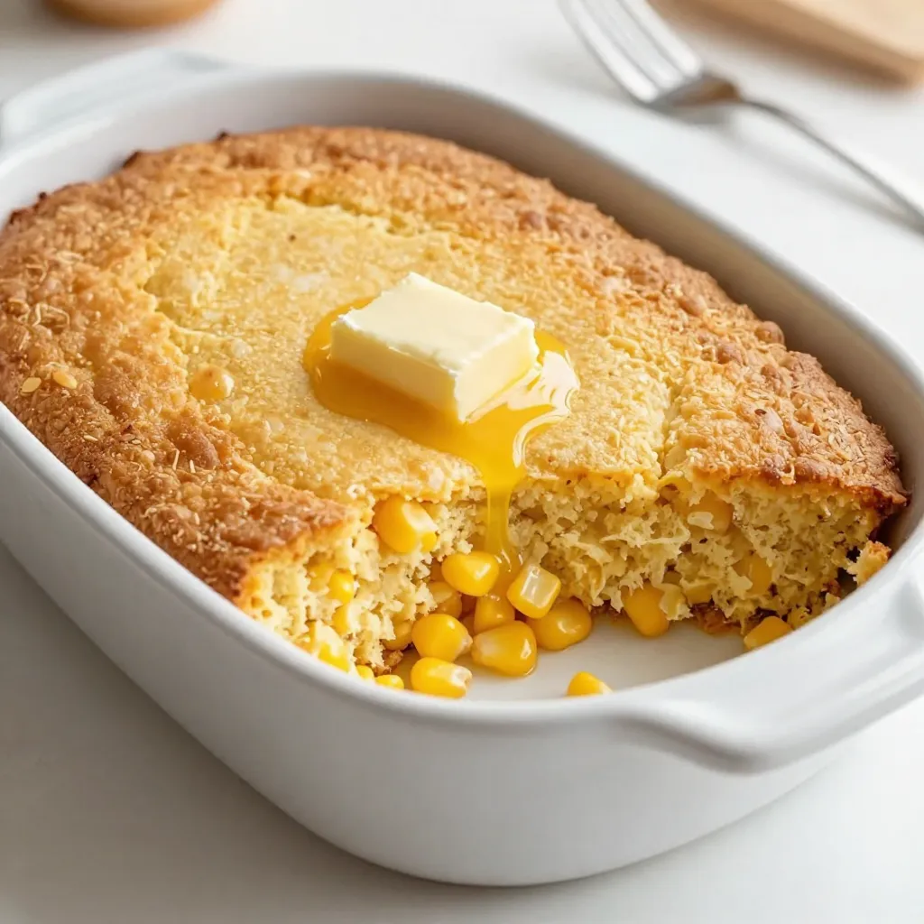 Sweet Corn Spoonbread Delicious and Simple Recipe