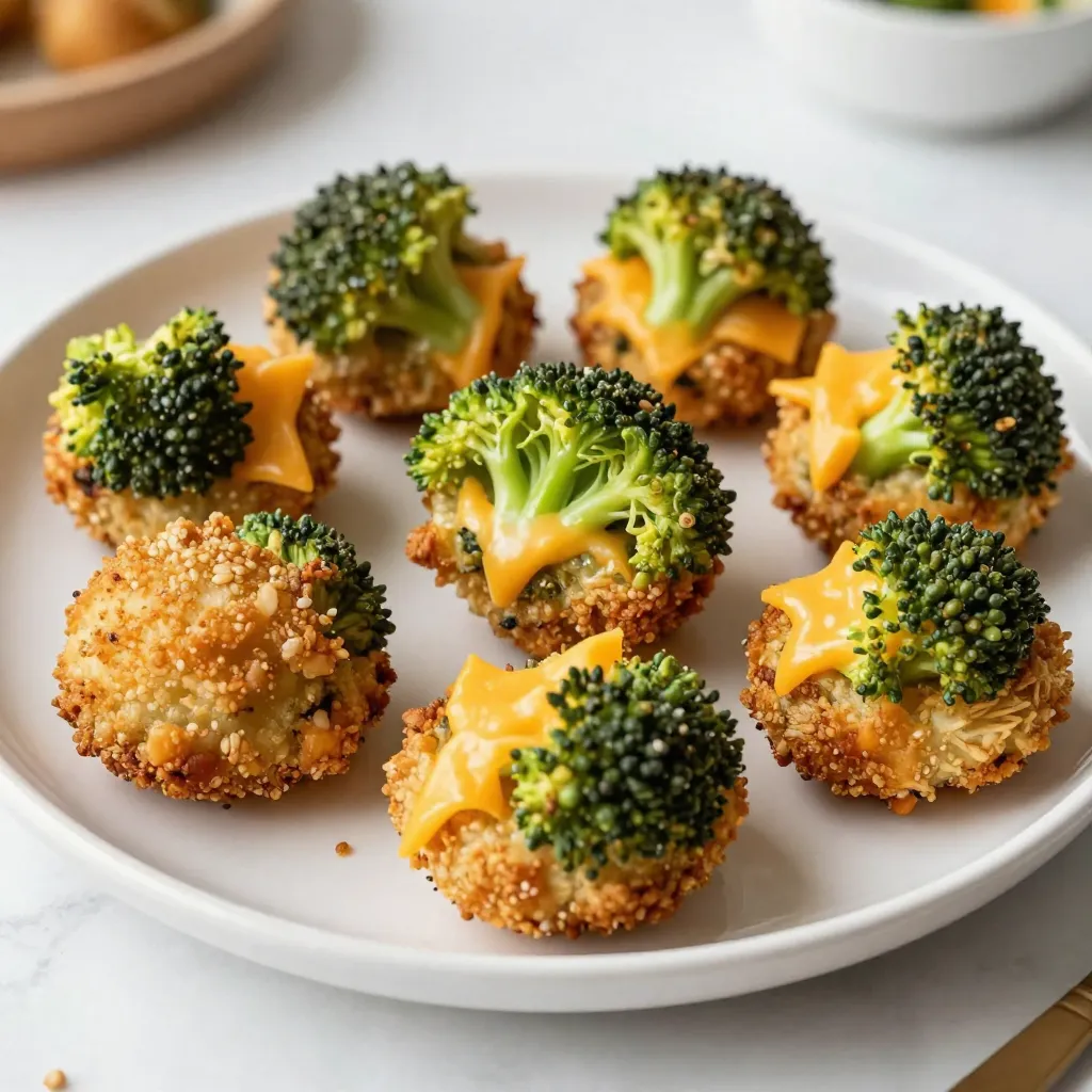 Broccoli Cheddar Quinoa Bites Tasty and Easy Recipe