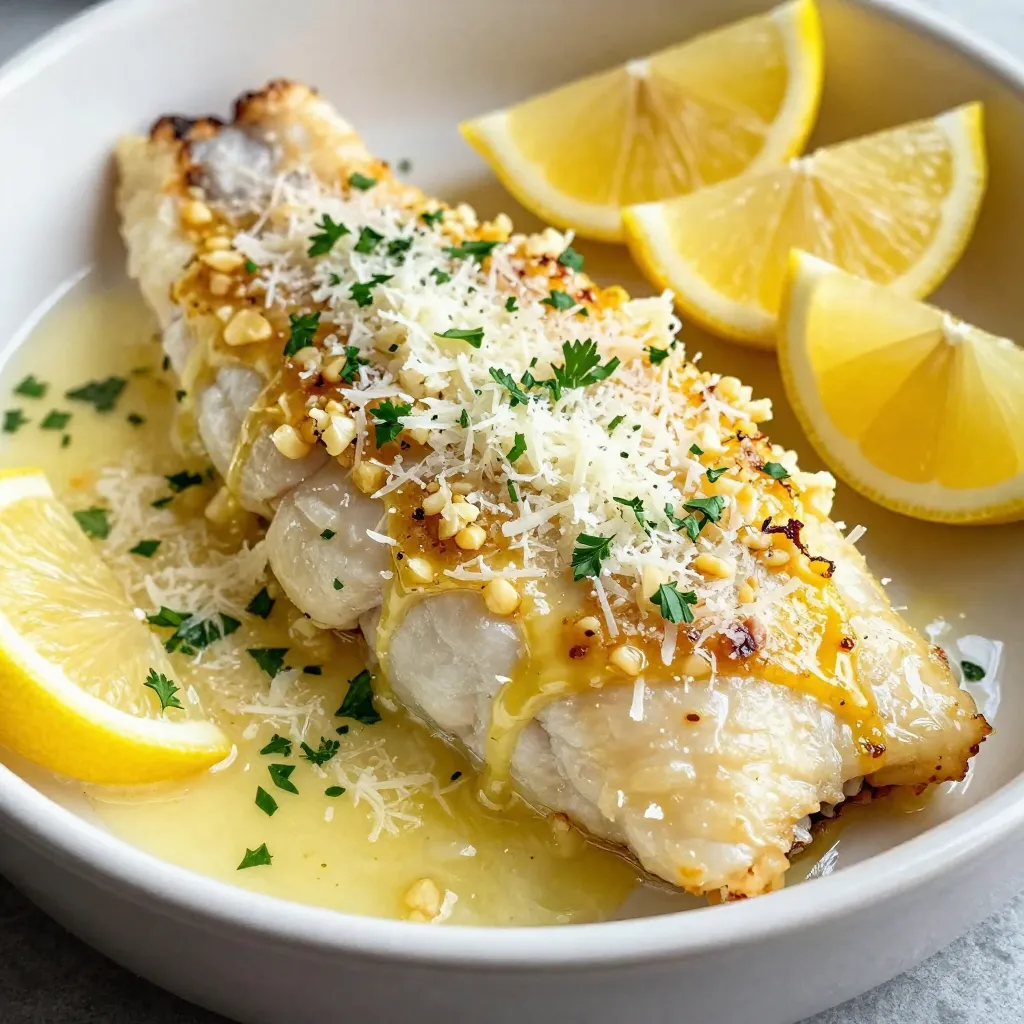 Garlic Butter Parmesan Cod Flavorful Seafood Delight