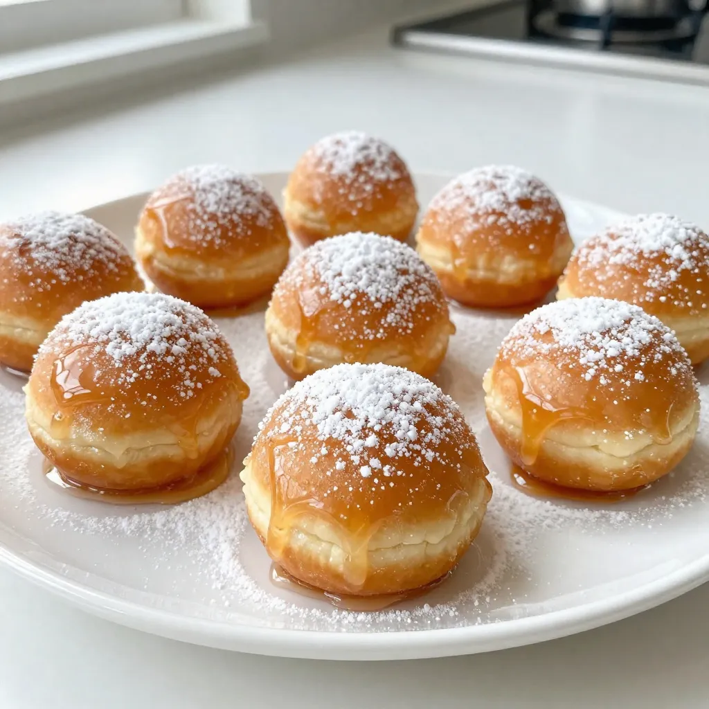 Maple Glazed Donut Holes Tasty and Easy Recipe