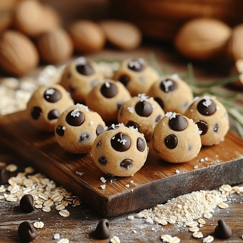 Vegan Cookie Dough Bites Simple and Tasty Treat