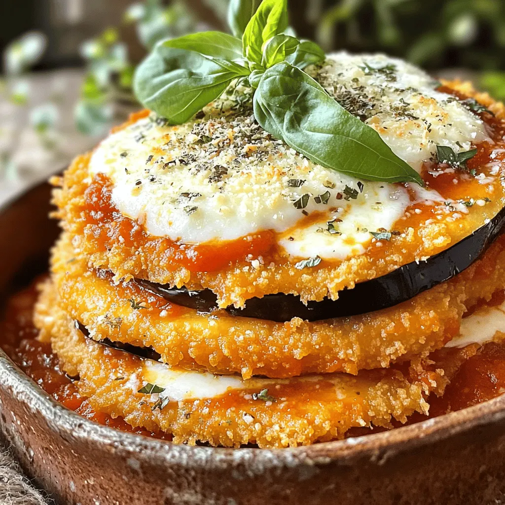 Eggplant Parmesan Flavorful Comfort Food Recipe
