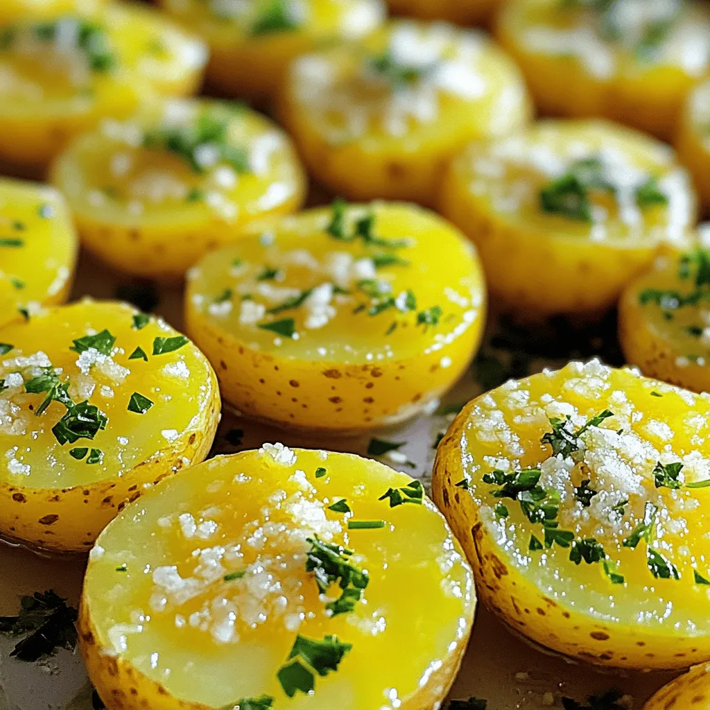 90 Garlic Parmesan Roasted Potatoes Flavorful Side Dish