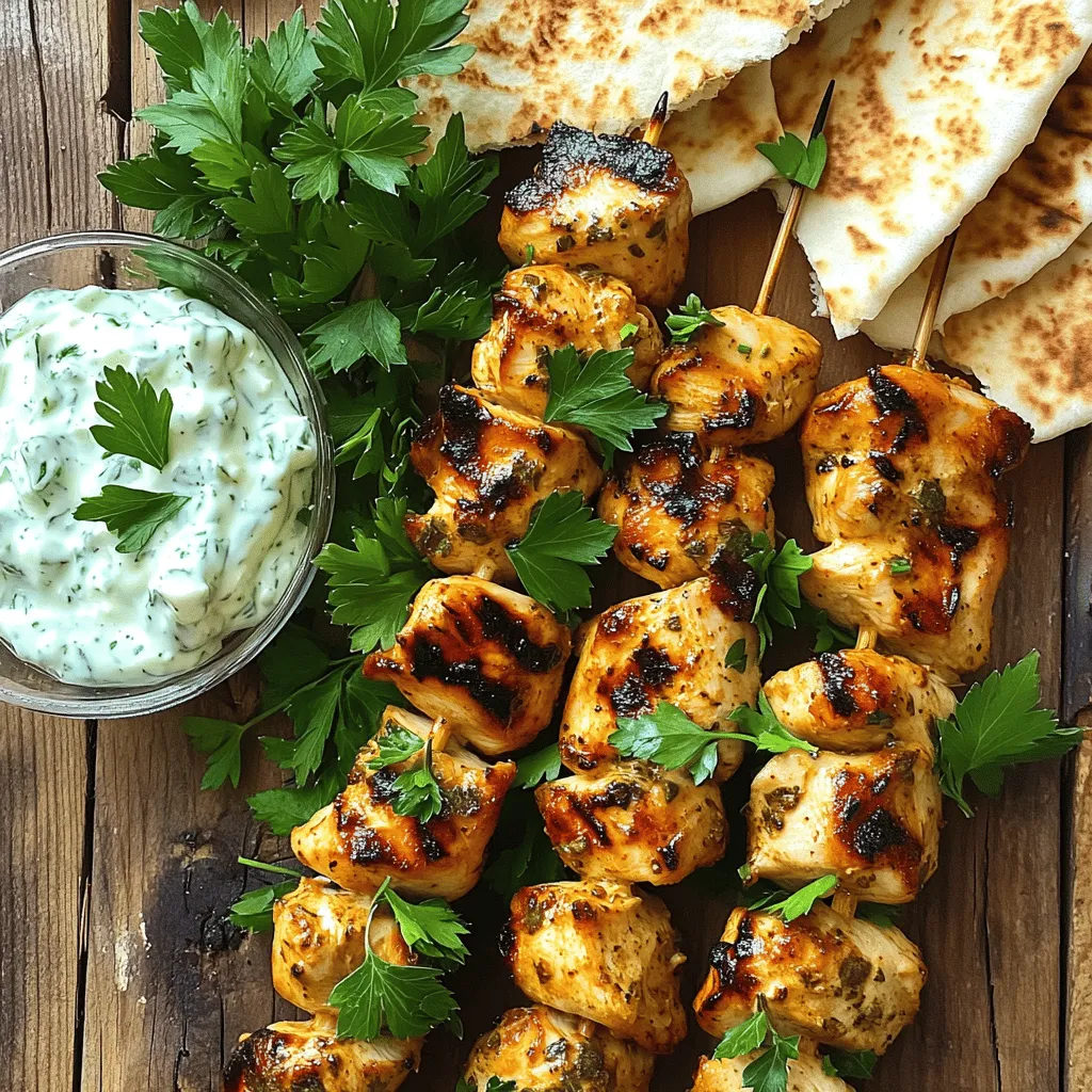 Easy Chicken Souvlaki Flavorful and Quick Recipe