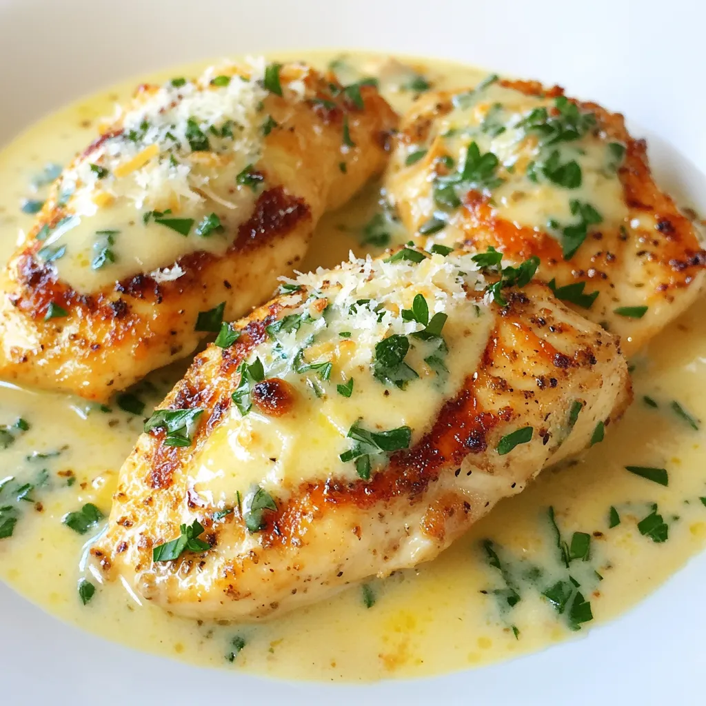 Creamy Garlic Herb Chicken Savory and Simple Recipe