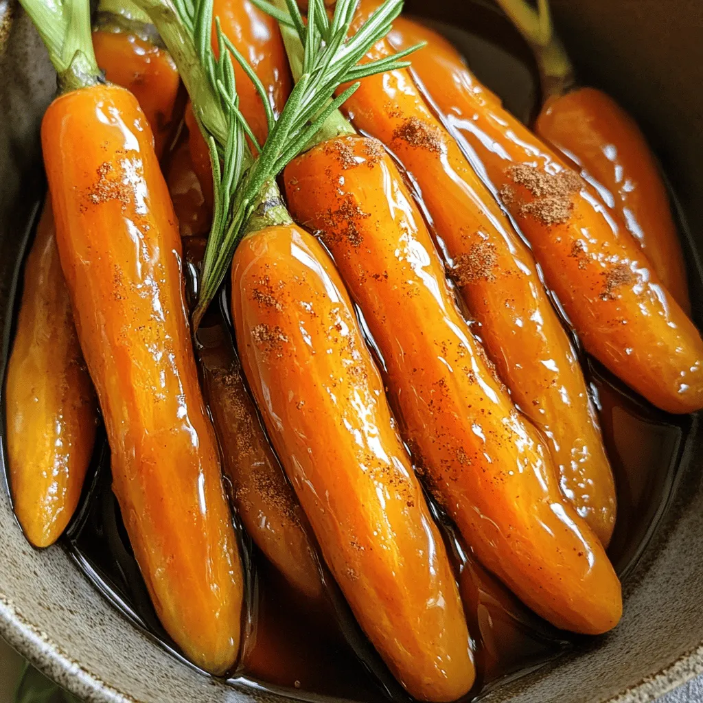 Air Fryer Maple Glazed Carrots Deliciously Simple Dish