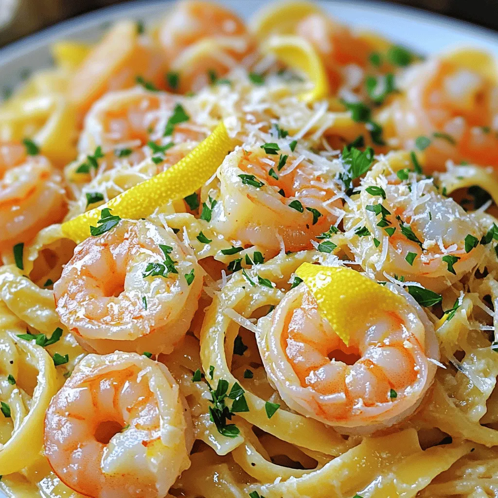 Easy Shrimp Scampi Pasta Quick and Flavorful Meal