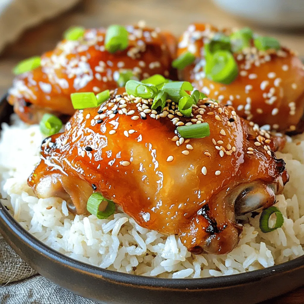Simple Honey Garlic Chicken Easy and Flavorful Recipe
