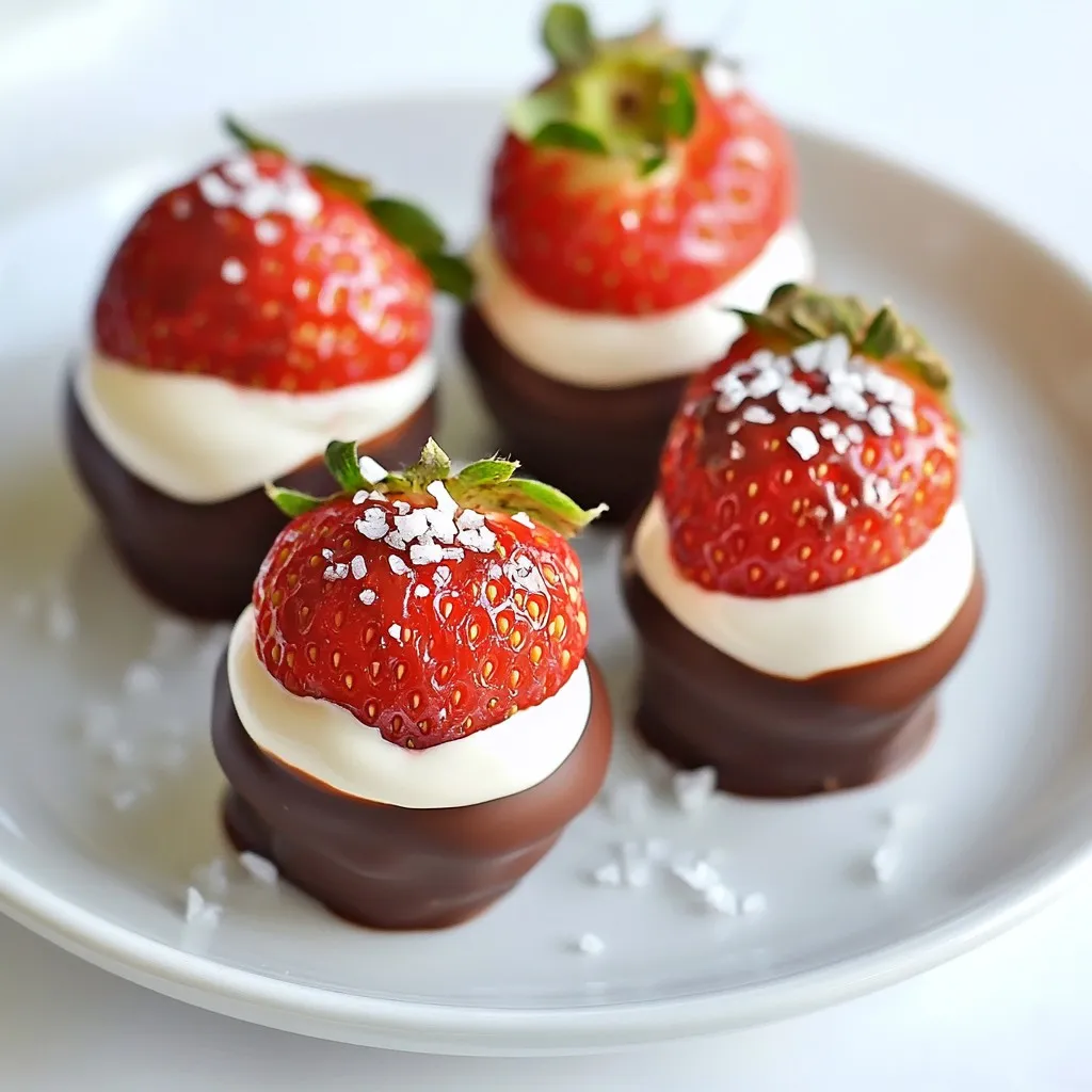 Chocolate Dipped Strawberry Yogurt Bites Delight