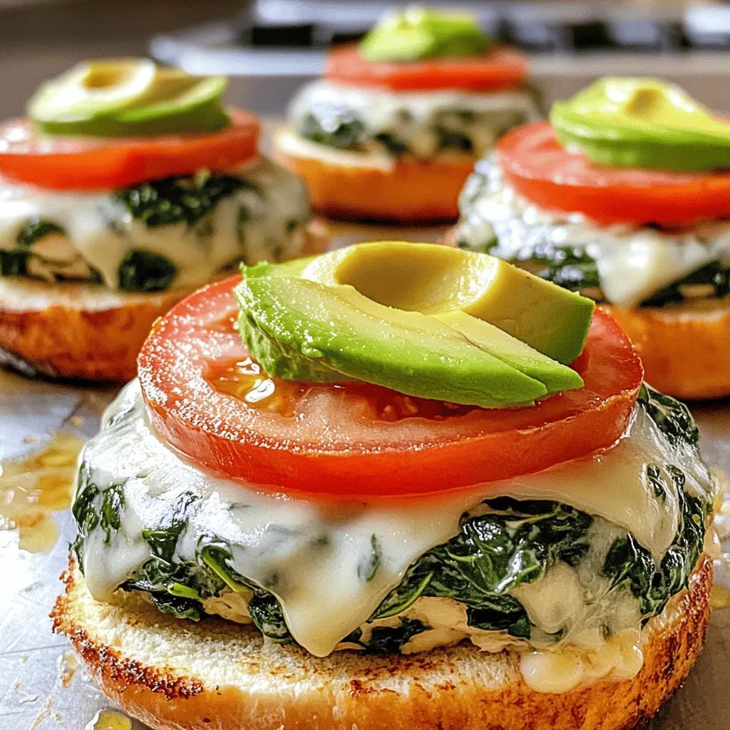 White Cheddar Spinach Chicken Burgers Flavorful Recipe