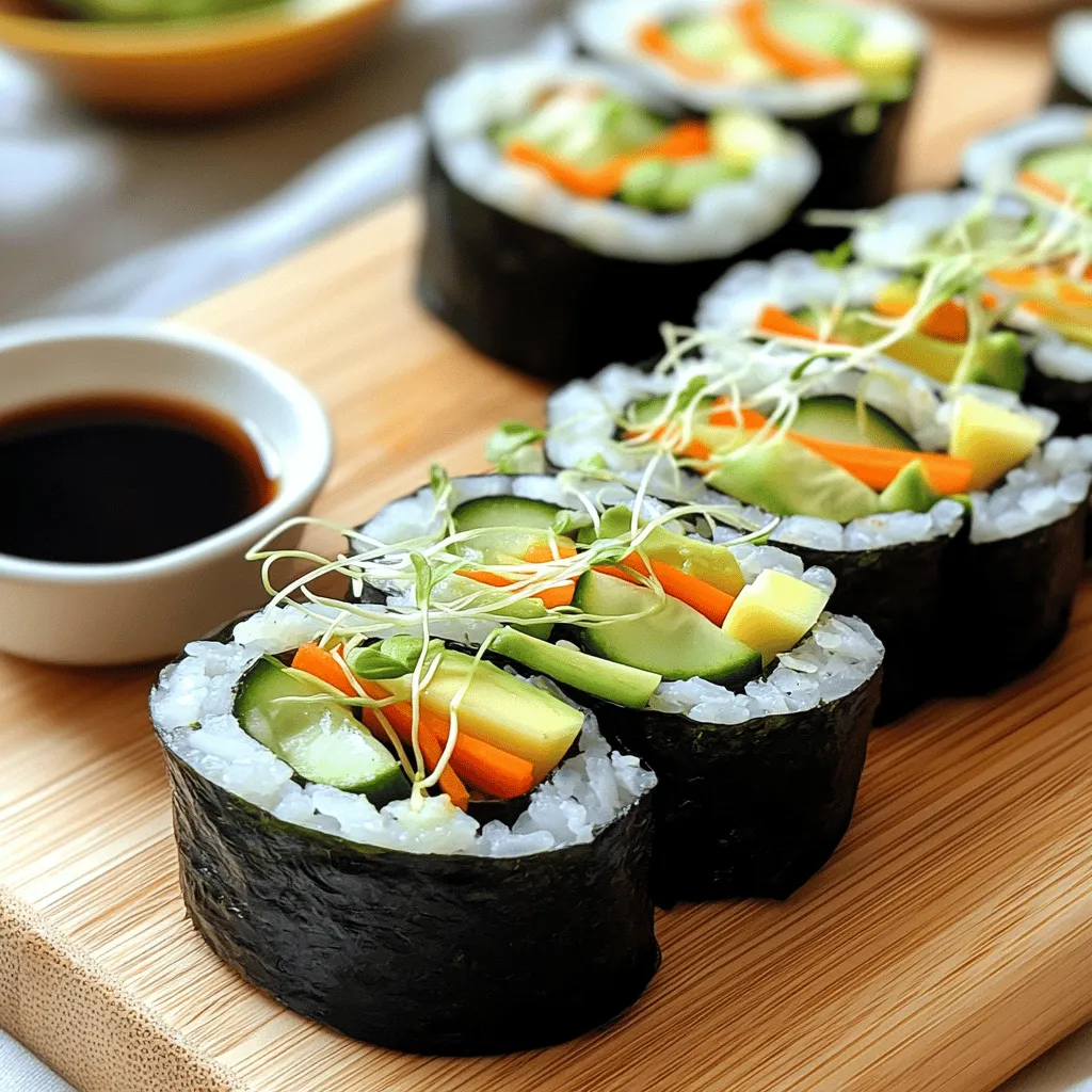 52 Veggie Sushi Rolls Easy Guide for Fresh Delights