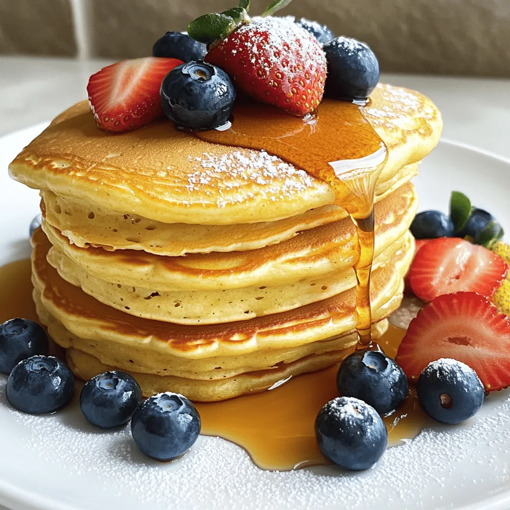 The Best Fluffy Pancake Recipe for Perfect Mornings