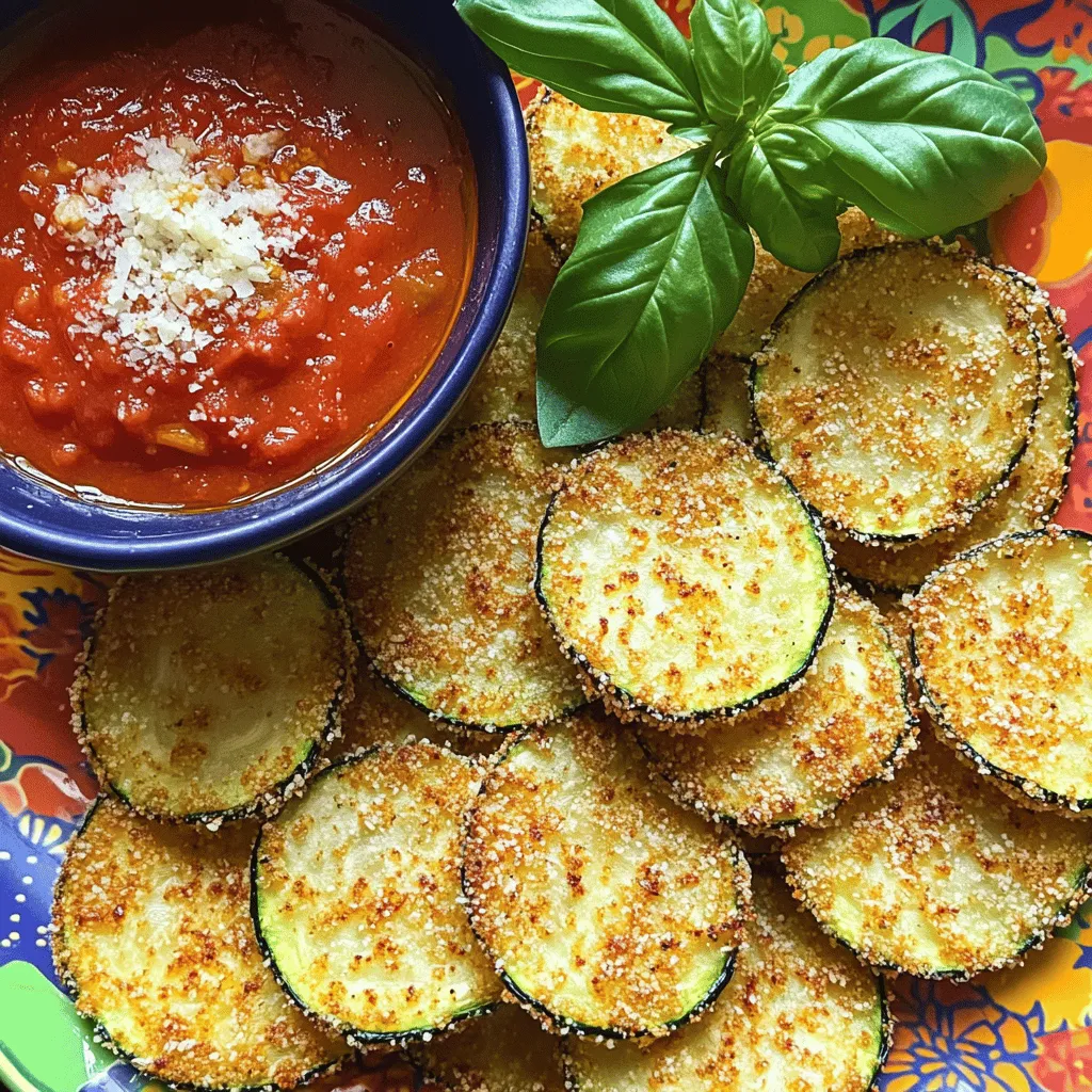 Easy Air Fryer Zucchini Chips Crispy and Flavorful Snack