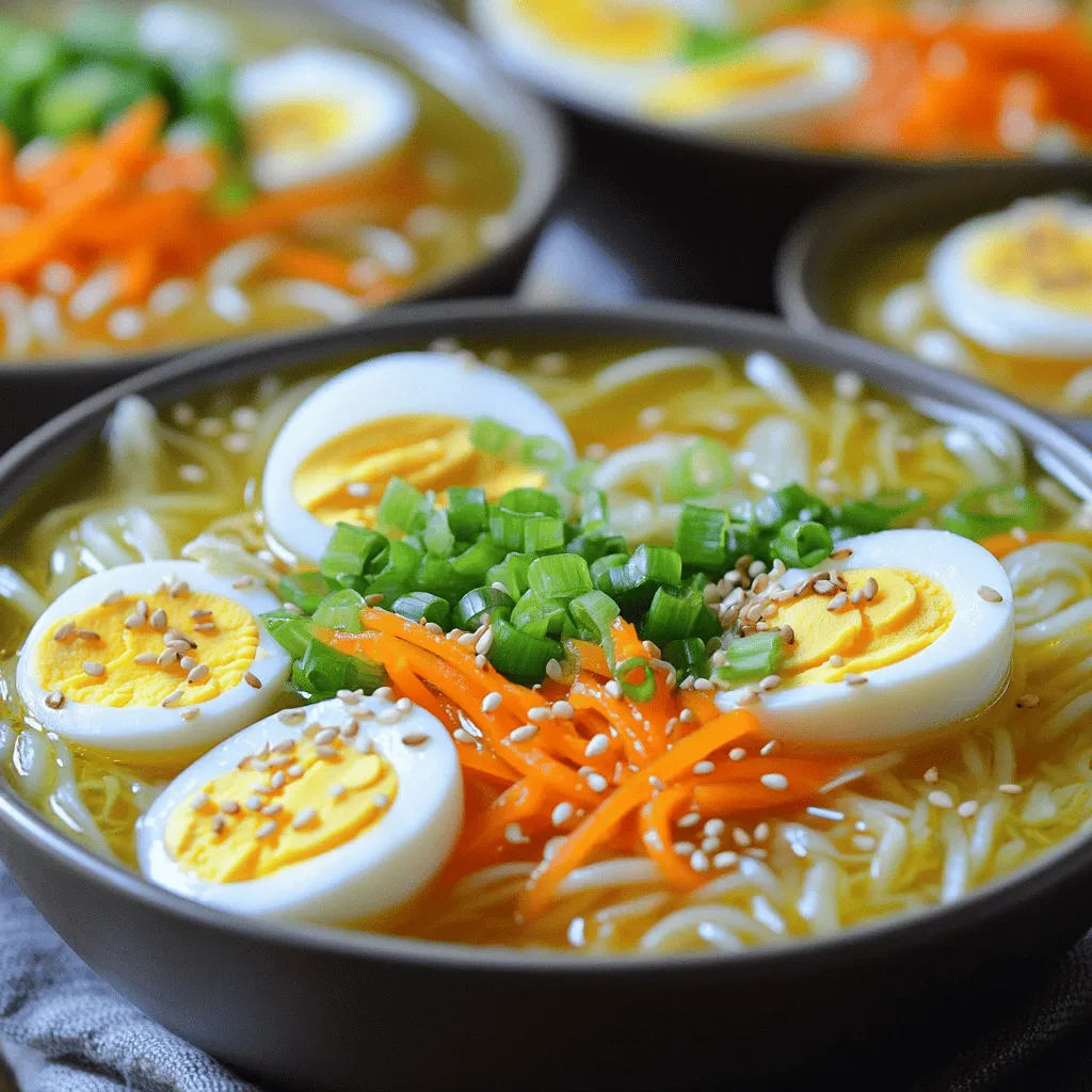 Egg Roll Soup Flavorful and Easy Weeknight Dinner