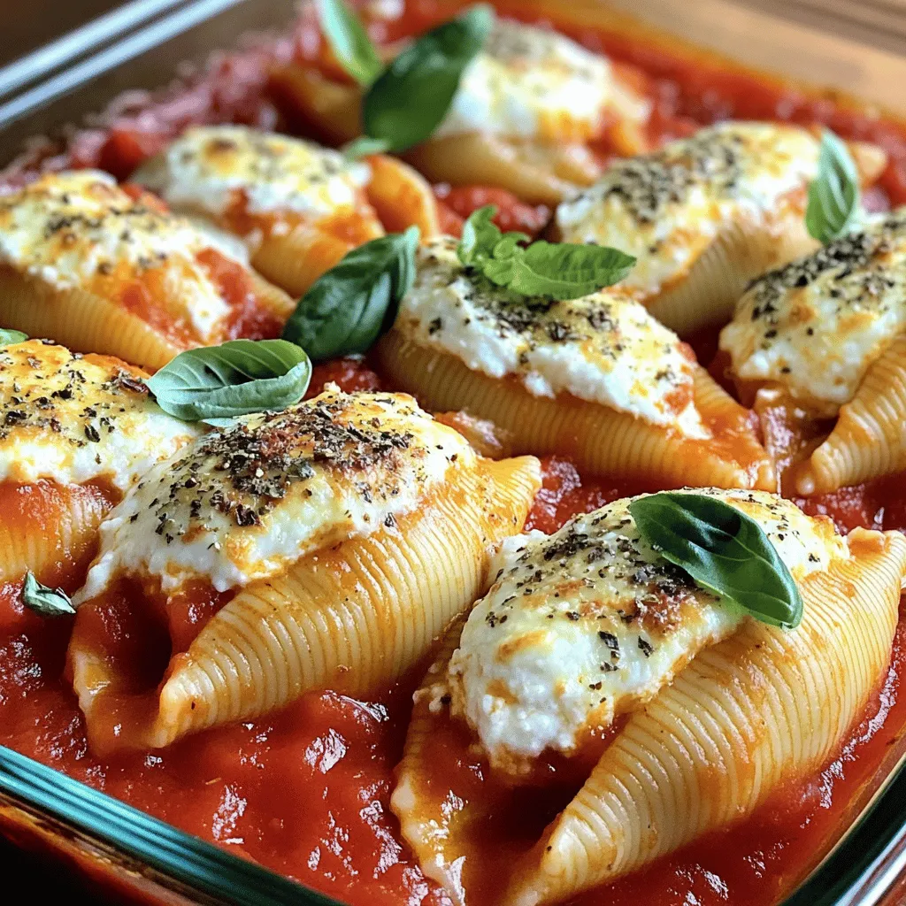 Classic Stuffed Shells Tasty and Easy Family Meal