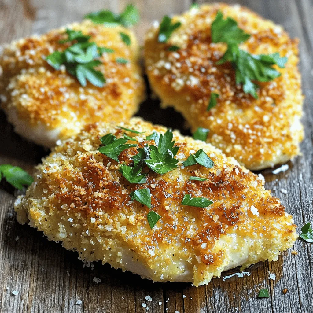 Parmesan Crusted Chicken Tasty and Simple Dish