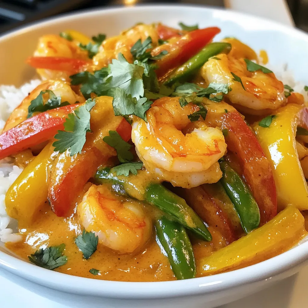 Coconut Curry Shrimp Flavorful and Easy Weeknight Meal