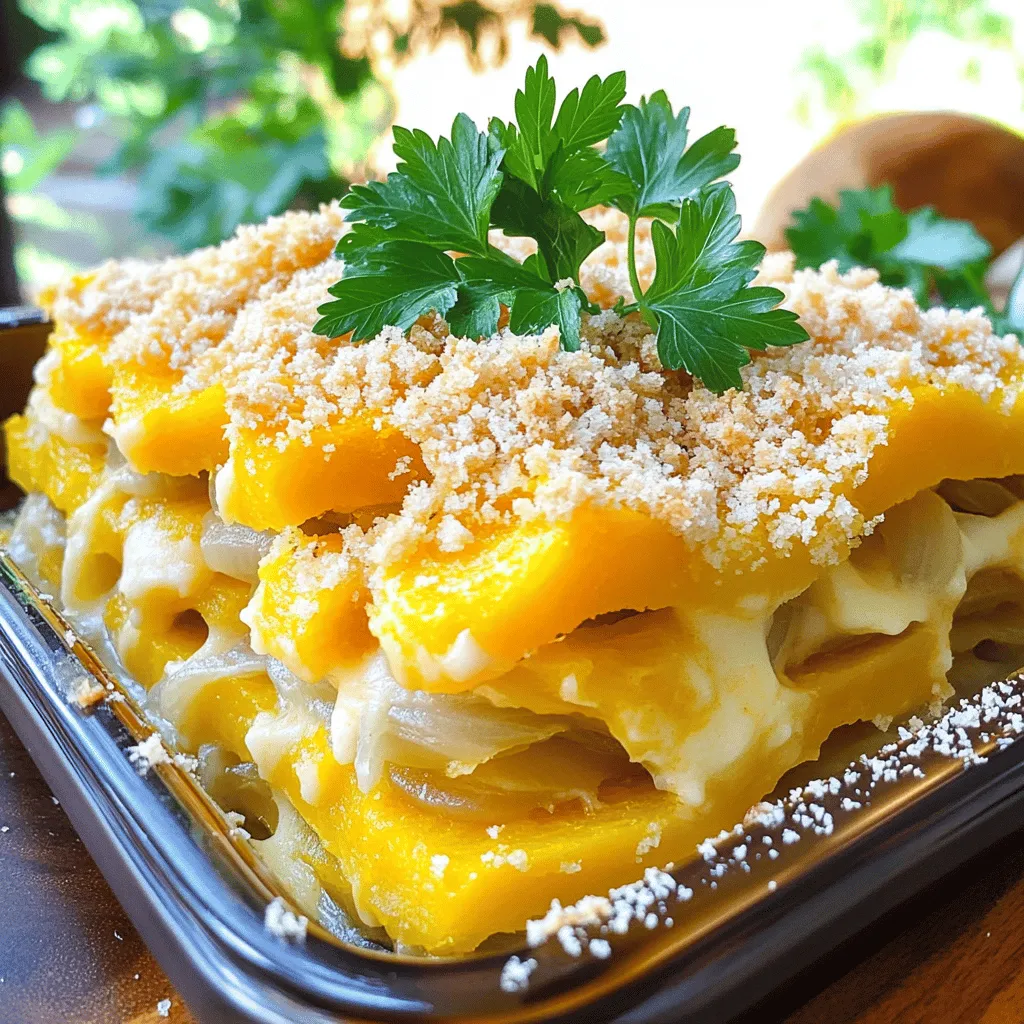 Cheddar Squash Casserole Delightful Comfort Dish