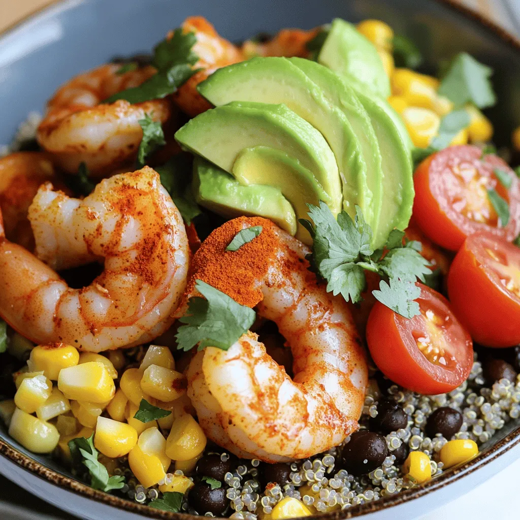Chipotle Lime Shrimp Bowl Flavorful and Easy Recipe