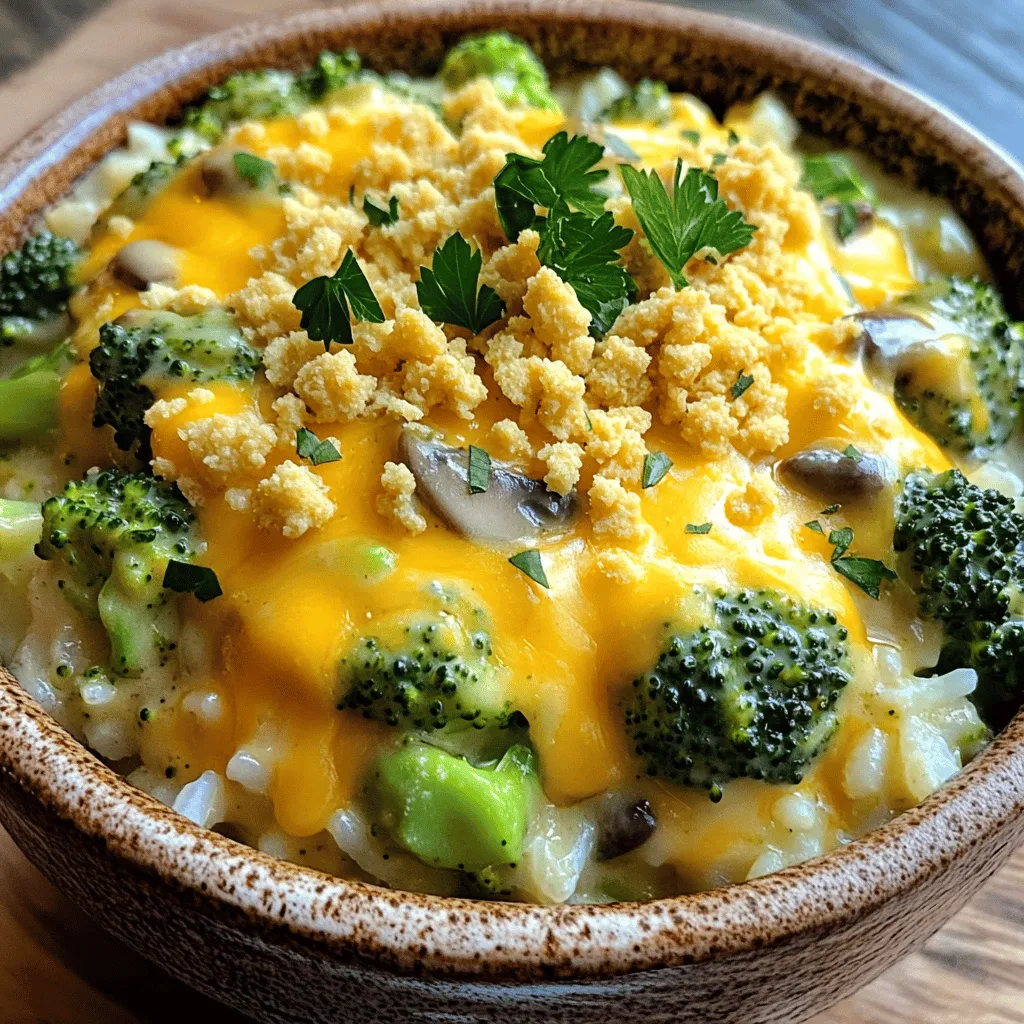 Easy Cheesy Broccoli Casserole Fast and Simple Meal