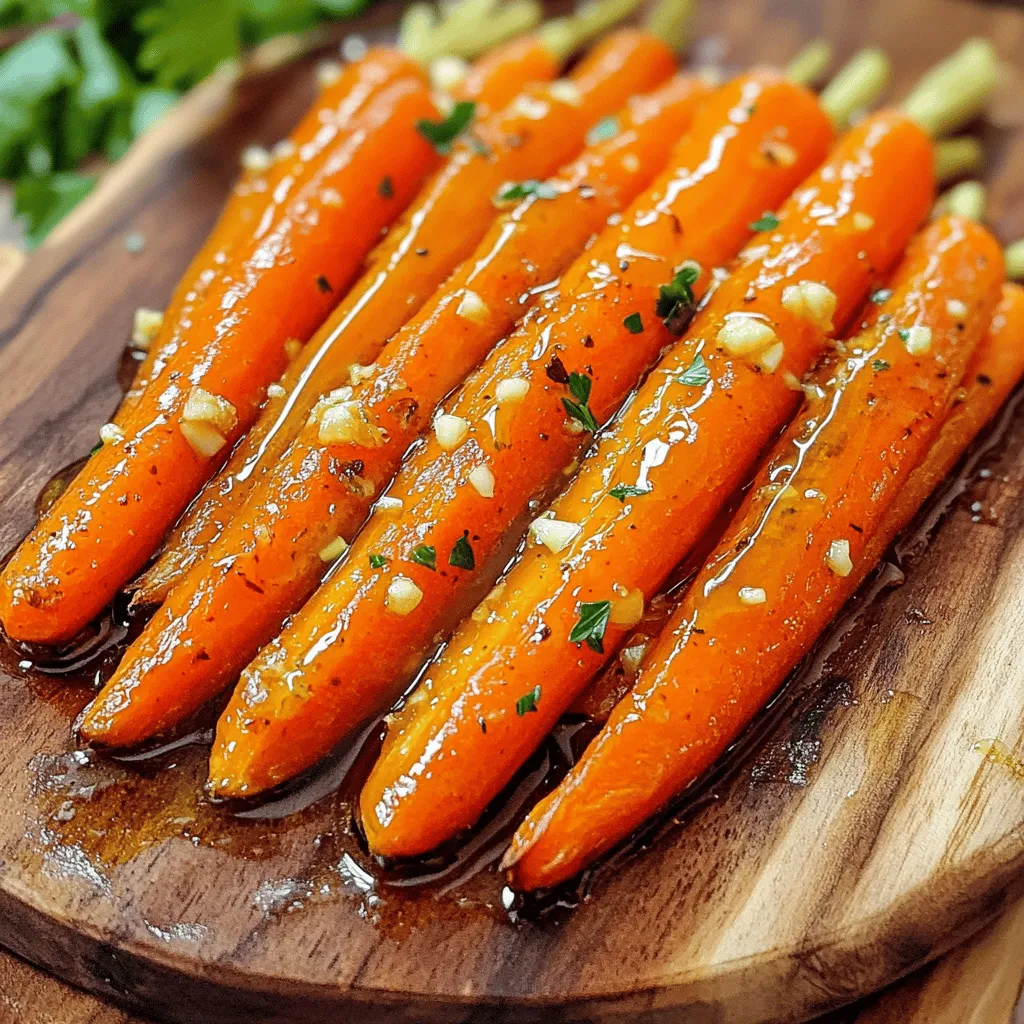 Honey Garlic Roasted Carrots Flavorful and Easy Recipe