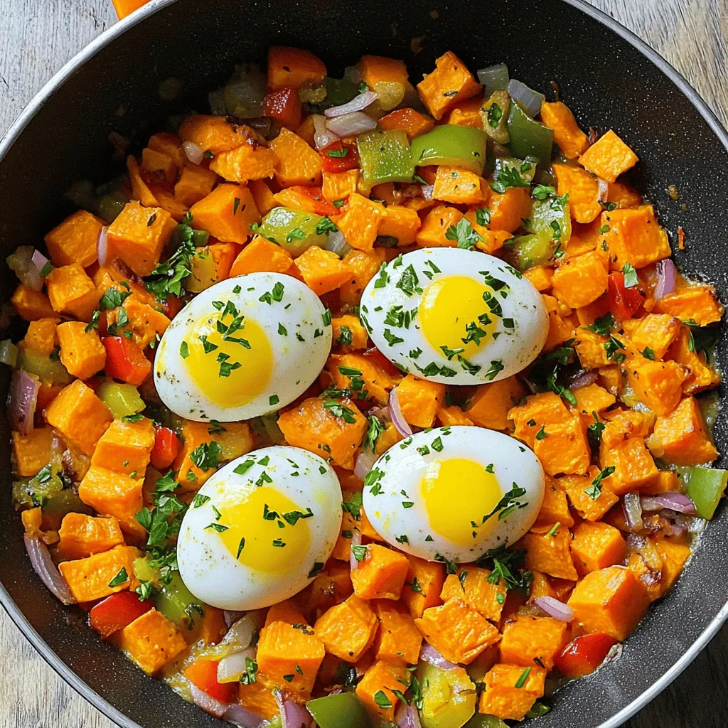 Sweet Potato Breakfast Hash Hearty and Filling Meal