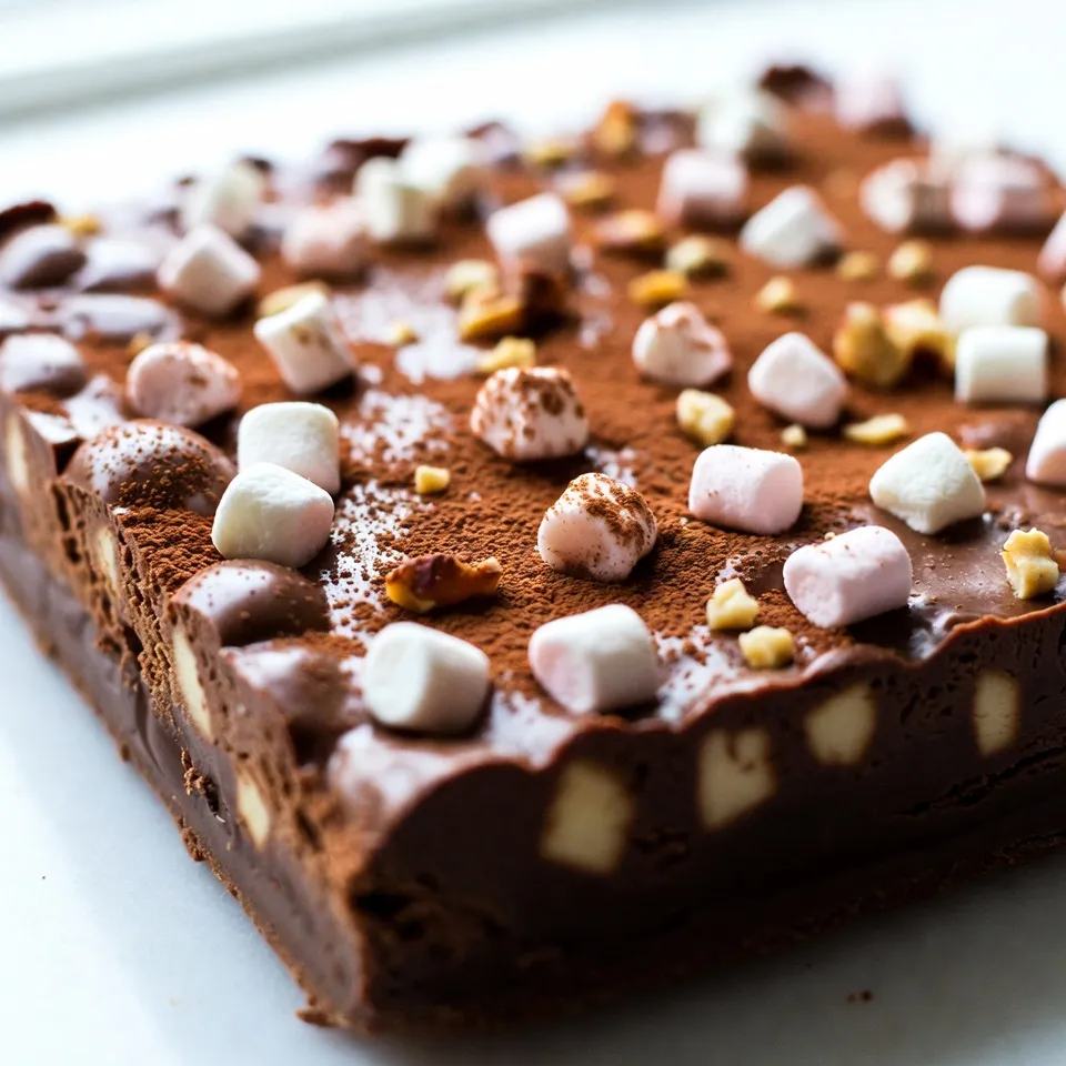 Chocolate Marshmallow Fudge Irresistible Sweet Treat