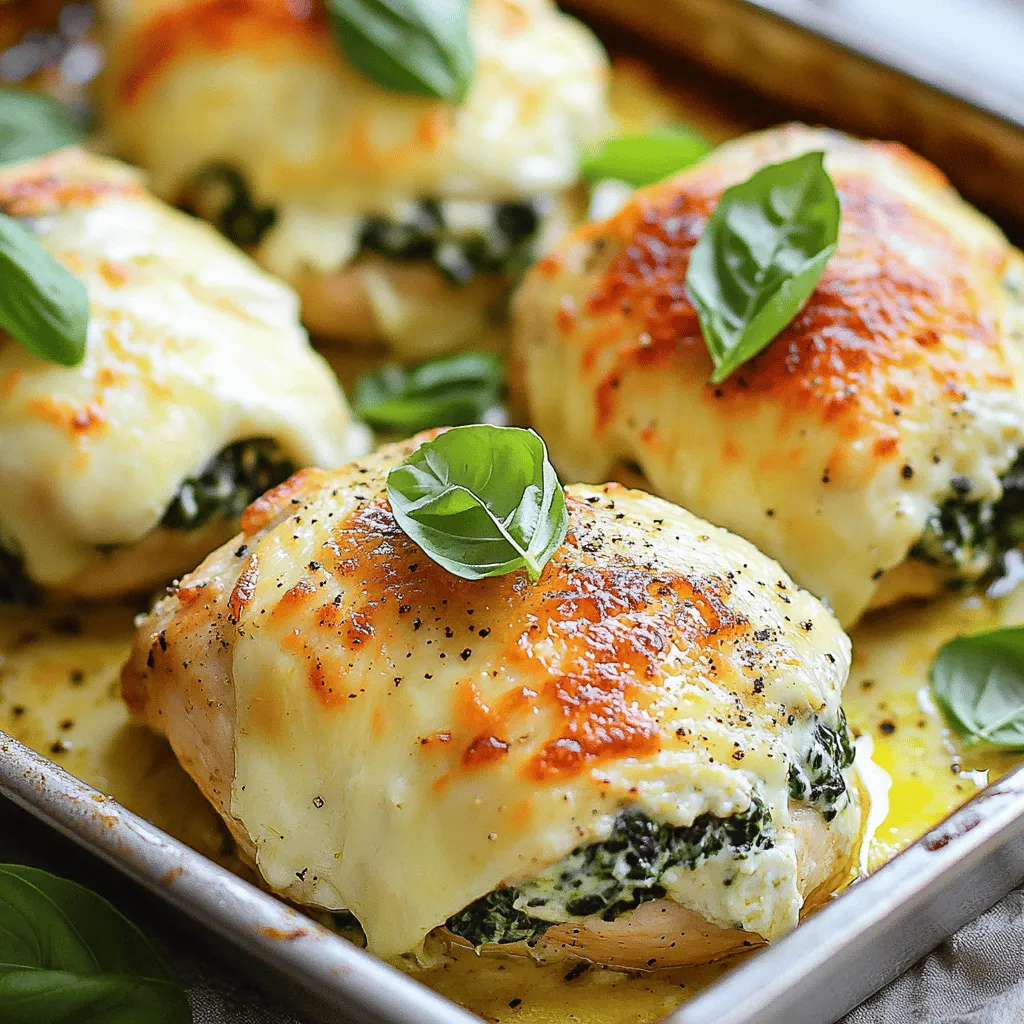 To make a delicious Chicken Florentine, you need some key ingredients. Here’s what you’ll need: