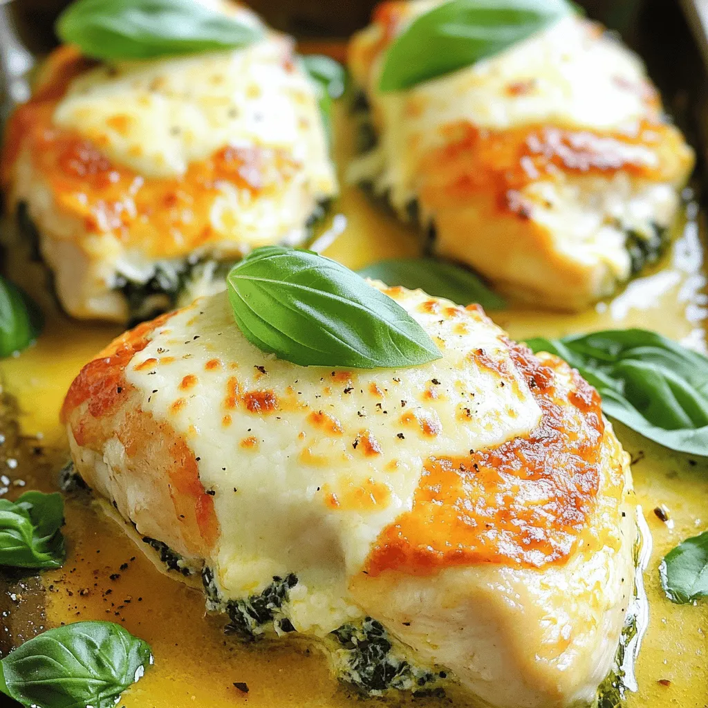 Irresistible Chicken Florentine Recipe for Dinner