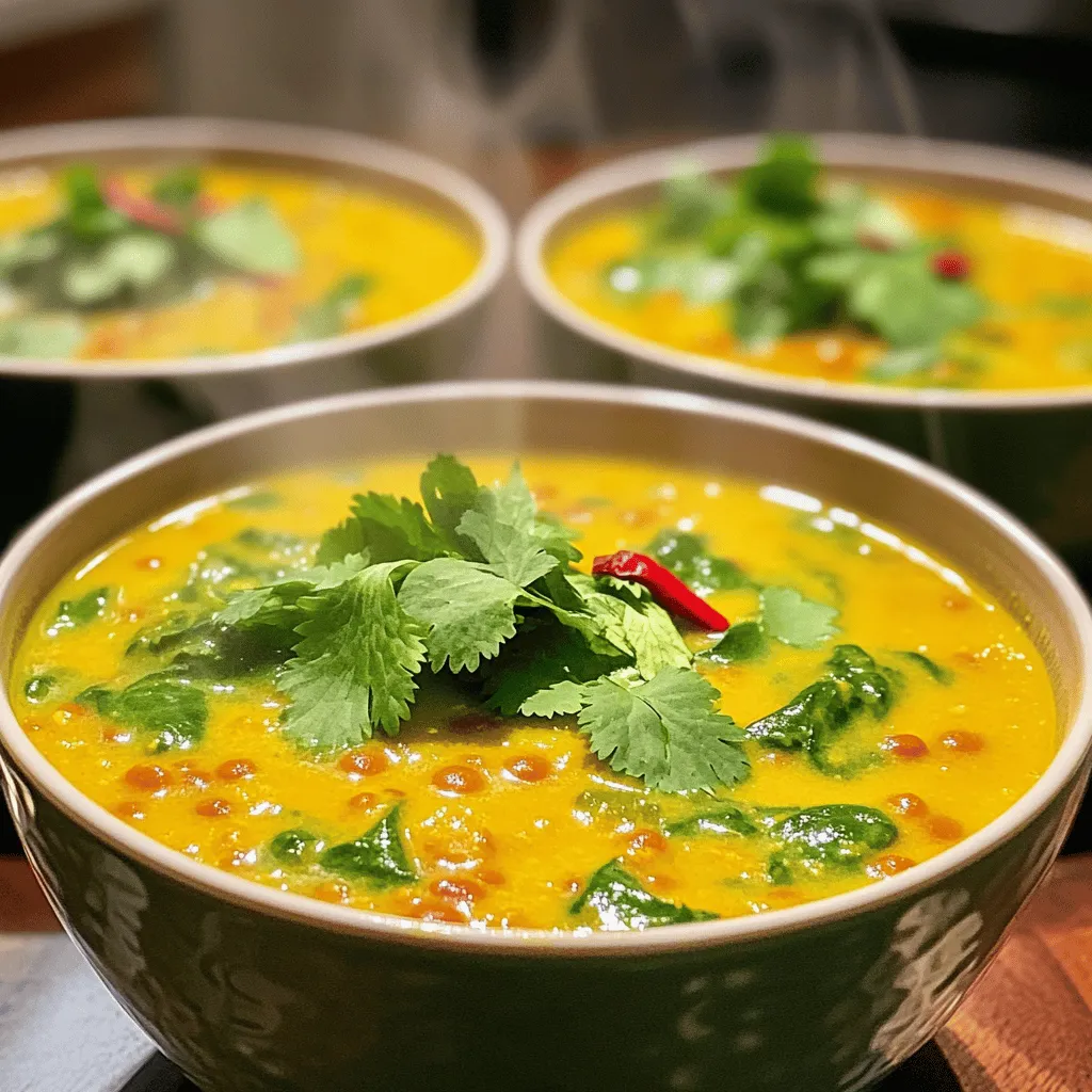 Coconut Curry Lentil Soup Goodness in Every Bowl