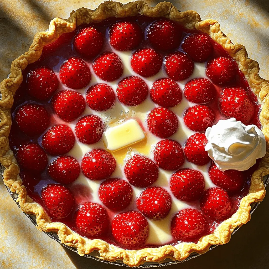 Best Strawberry Pie Delight in Every Slice