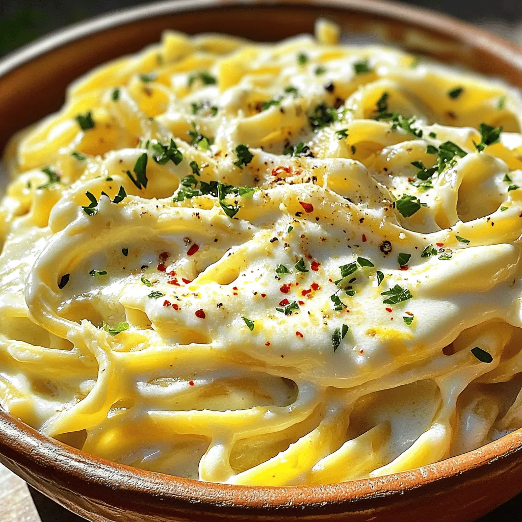 Cheesy Garlic Butter Linguine Tasty Weeknight Meal